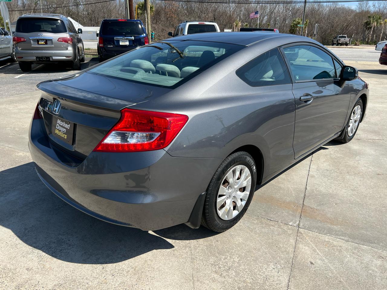Honda Civic LX Coupe 5-Speed AT 2012