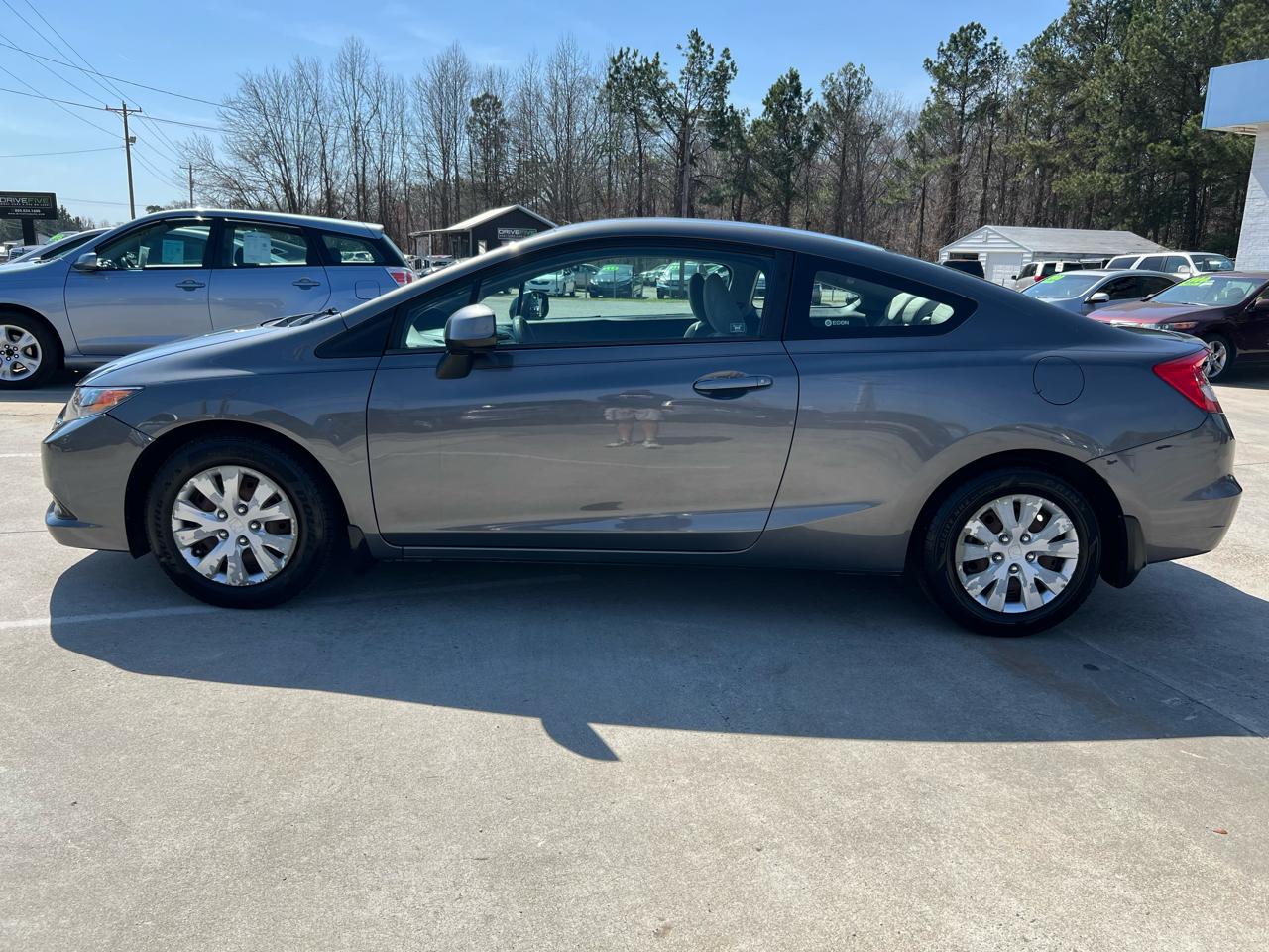 Honda Civic LX Coupe 5-Speed AT 2012