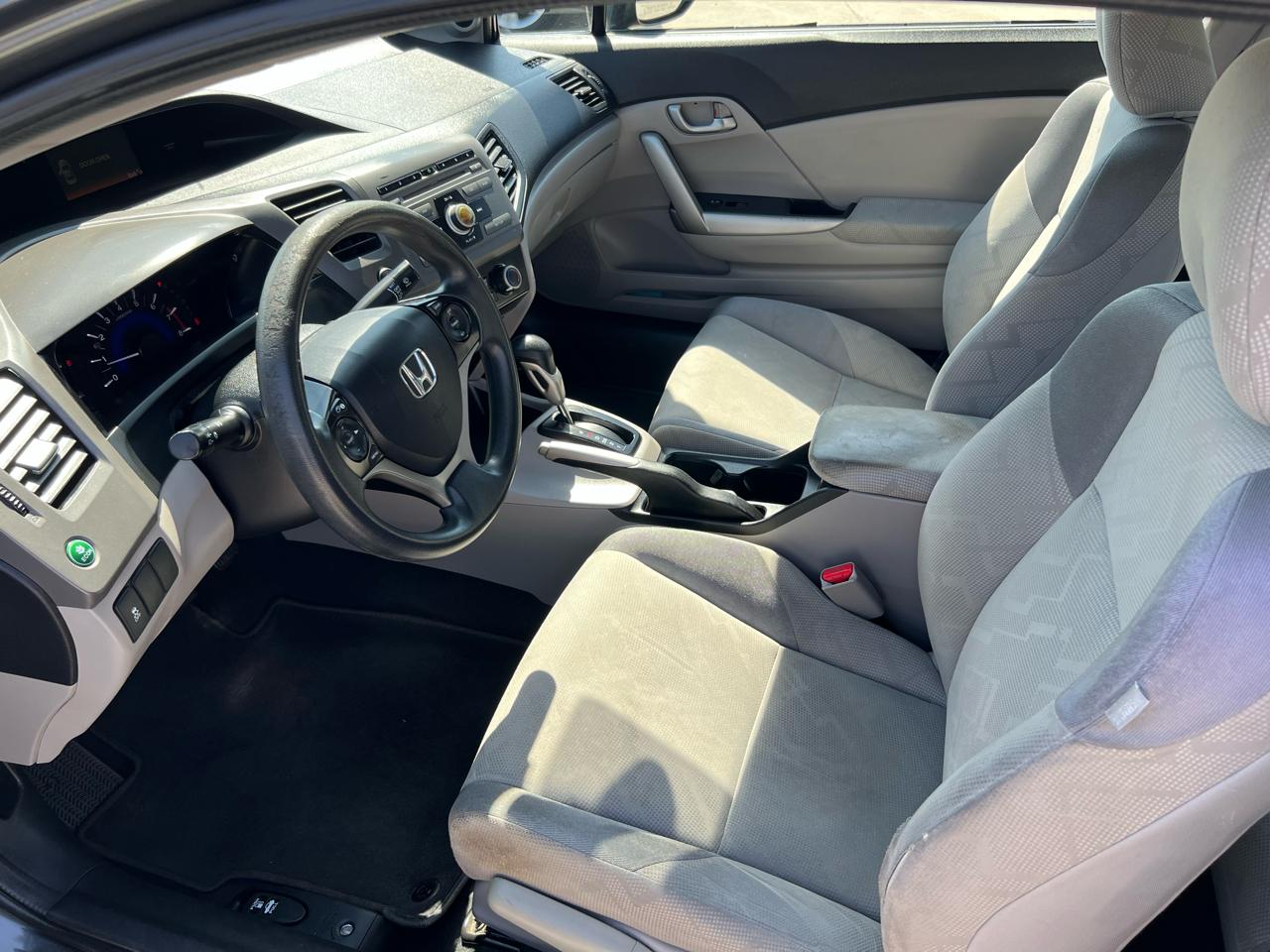 Honda Civic LX Coupe 5-Speed AT 2012