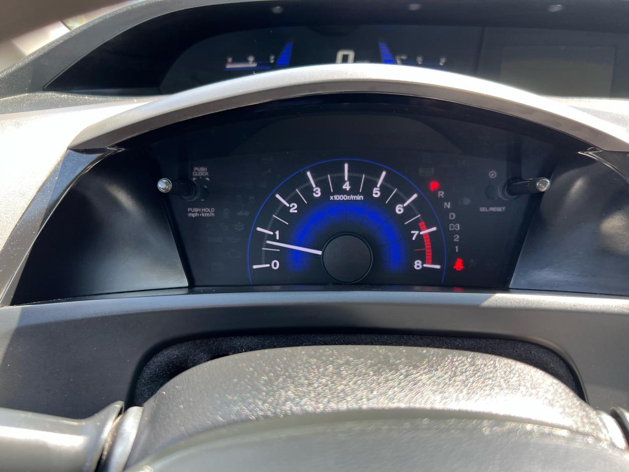 Honda Civic LX Coupe 5-Speed AT 2012