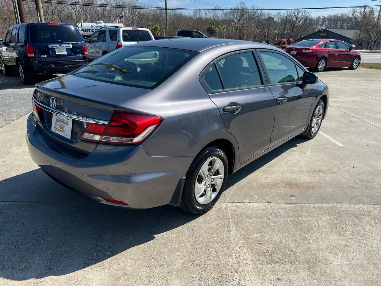 Honda Civic LX sedan 2015