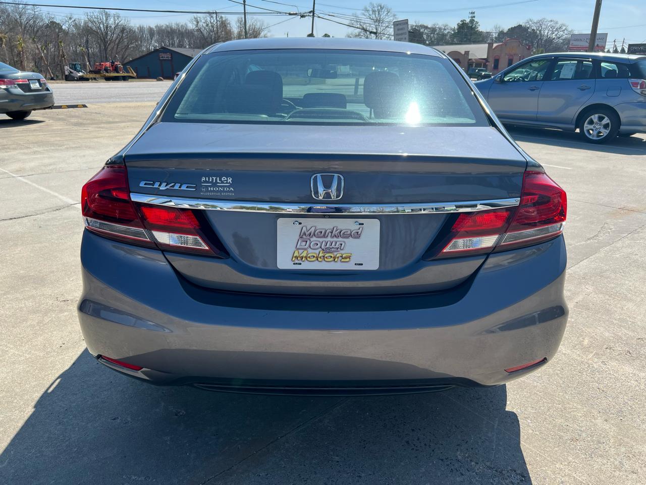 Honda Civic LX sedan 2015