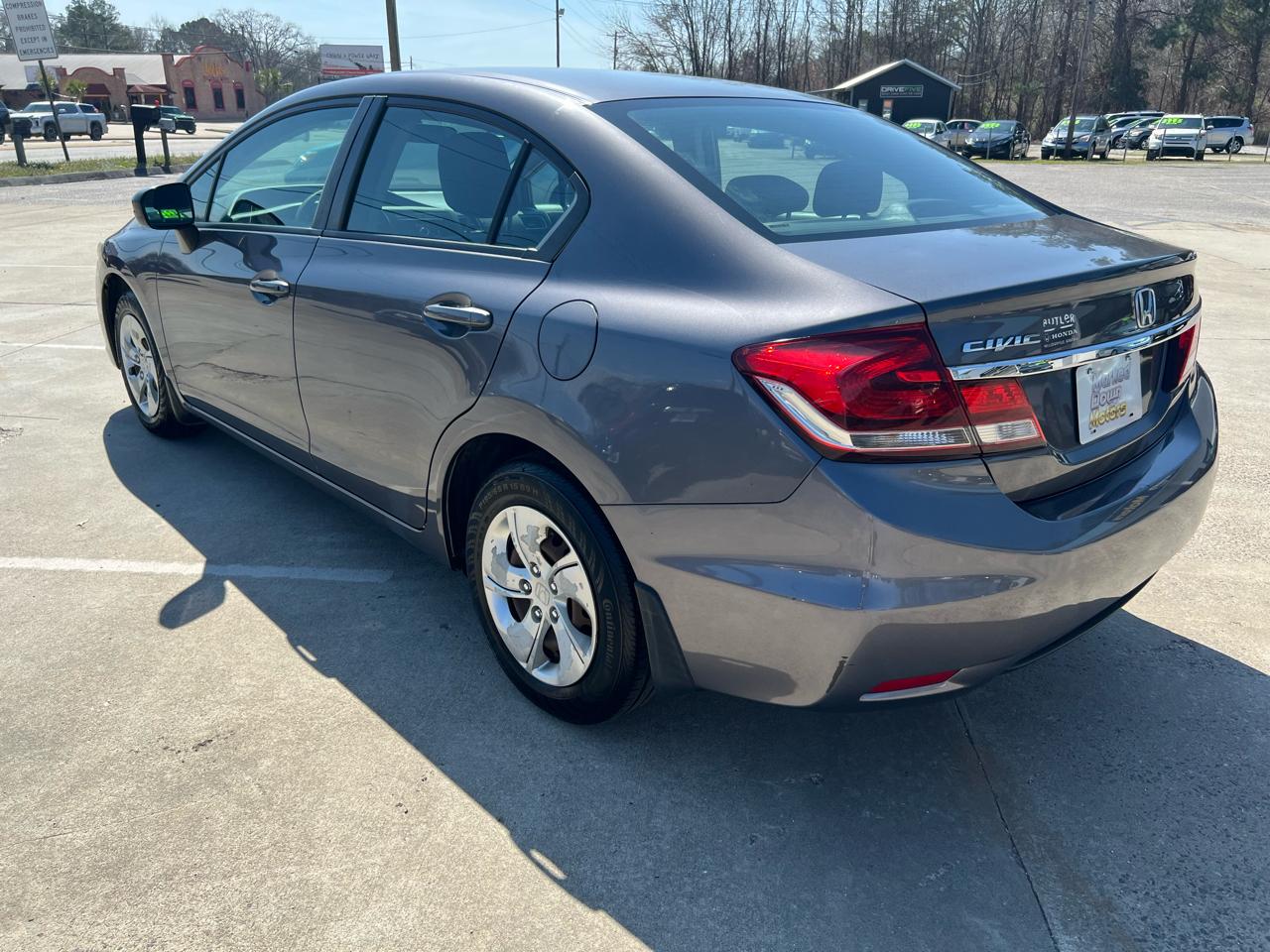 Honda Civic LX sedan 2015