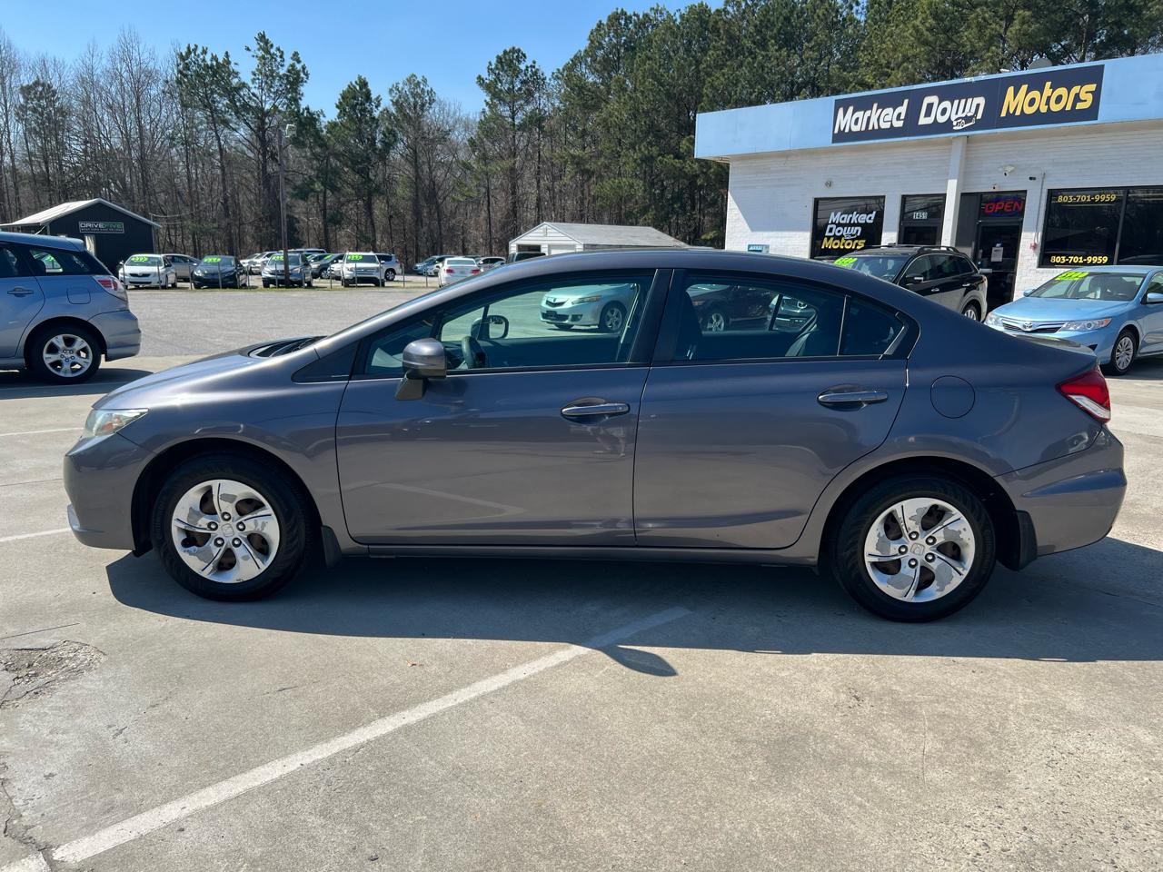 Honda Civic LX sedan 2015