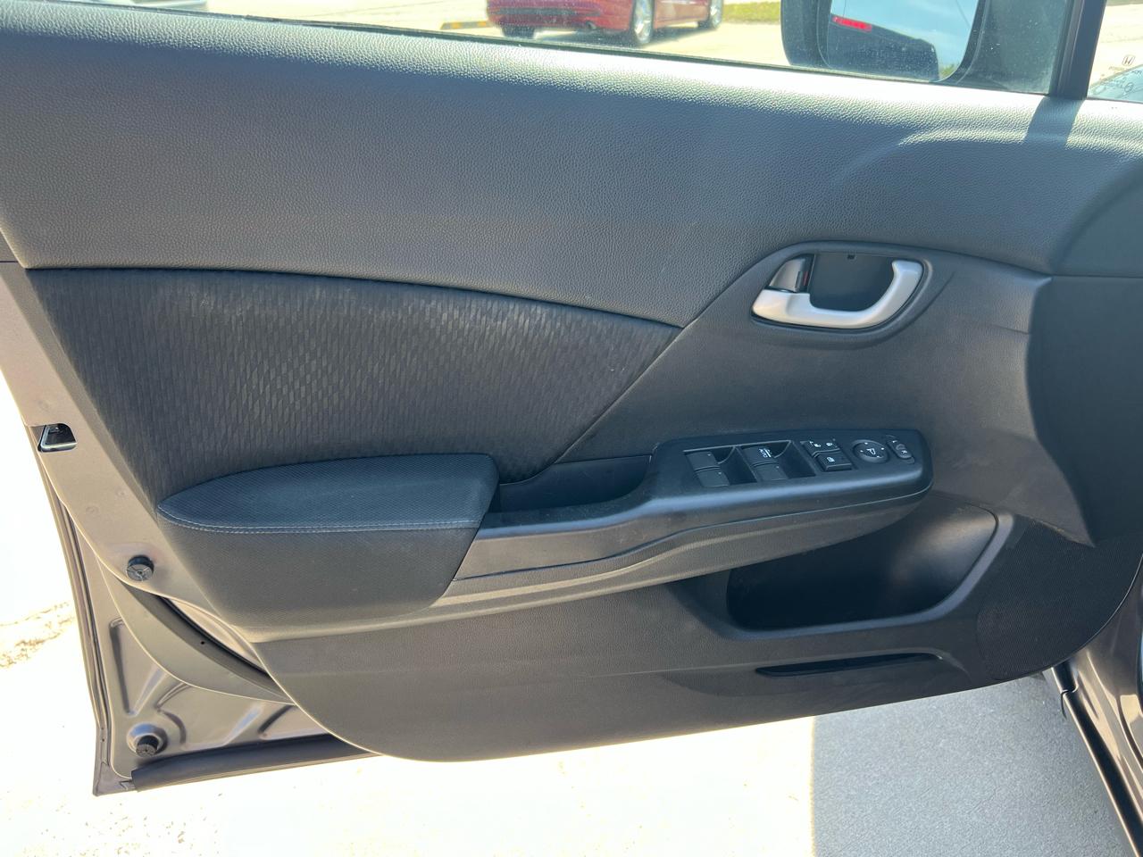 Honda Civic LX sedan 2015