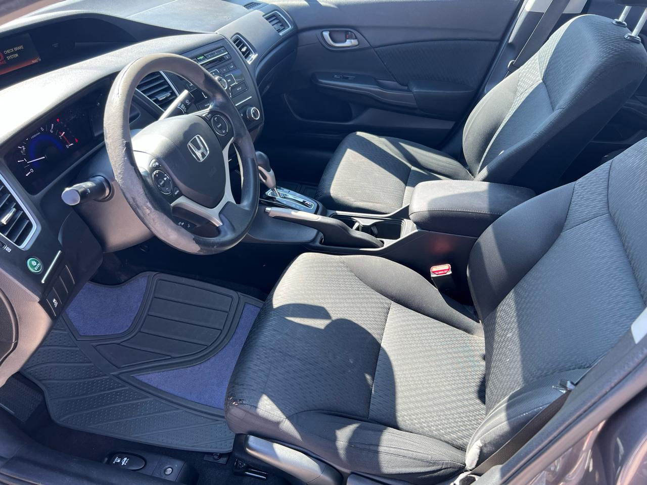 Honda Civic LX sedan 2015