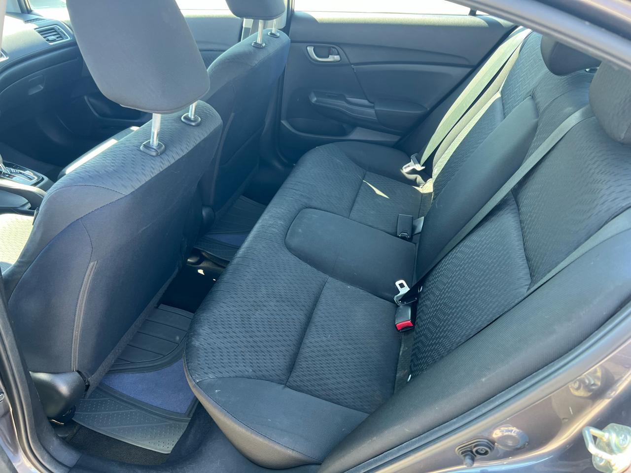 Honda Civic LX sedan 2015