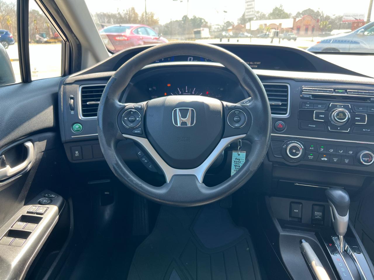 Honda Civic LX sedan 2015