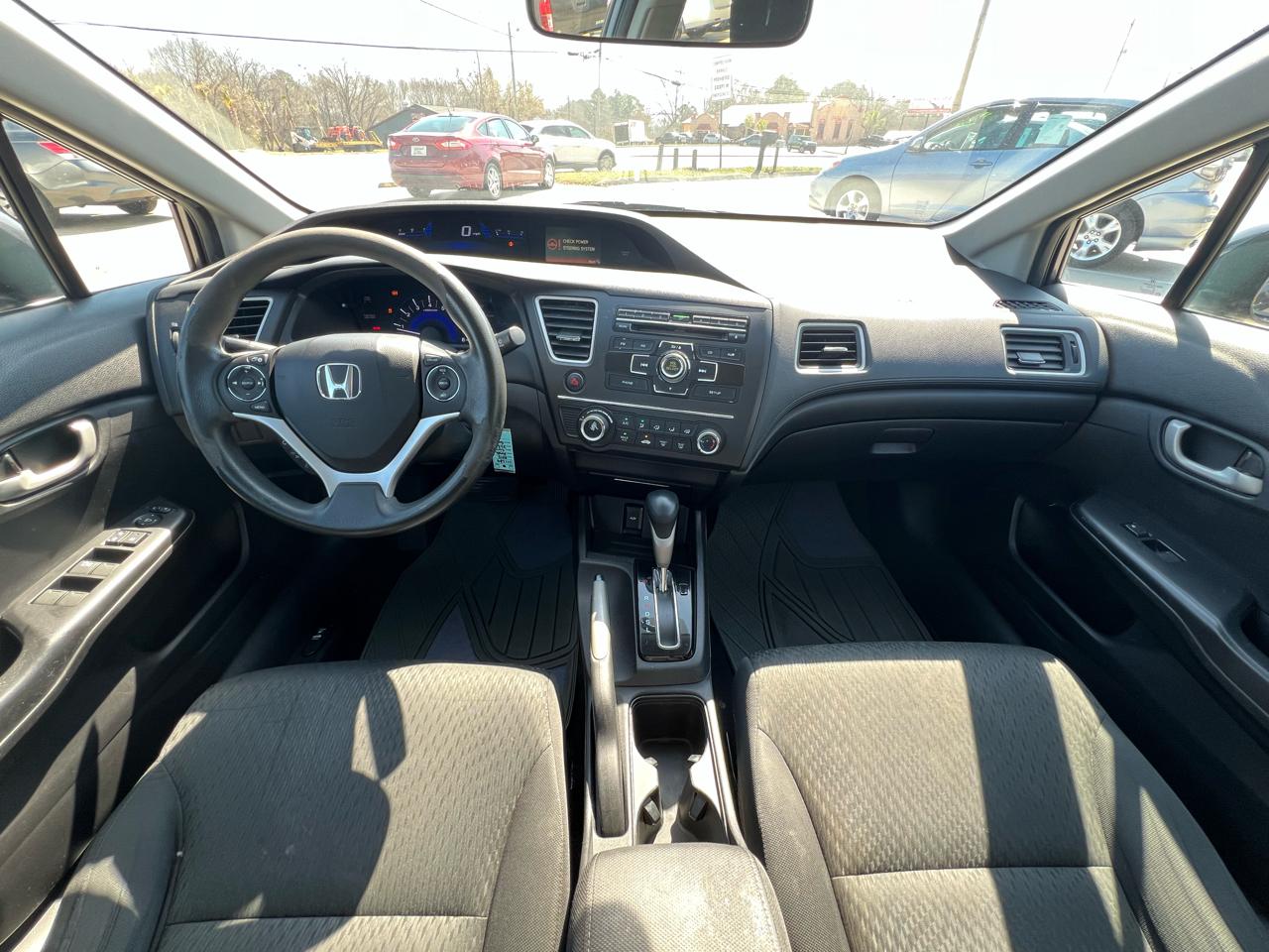 Honda Civic LX sedan 2015