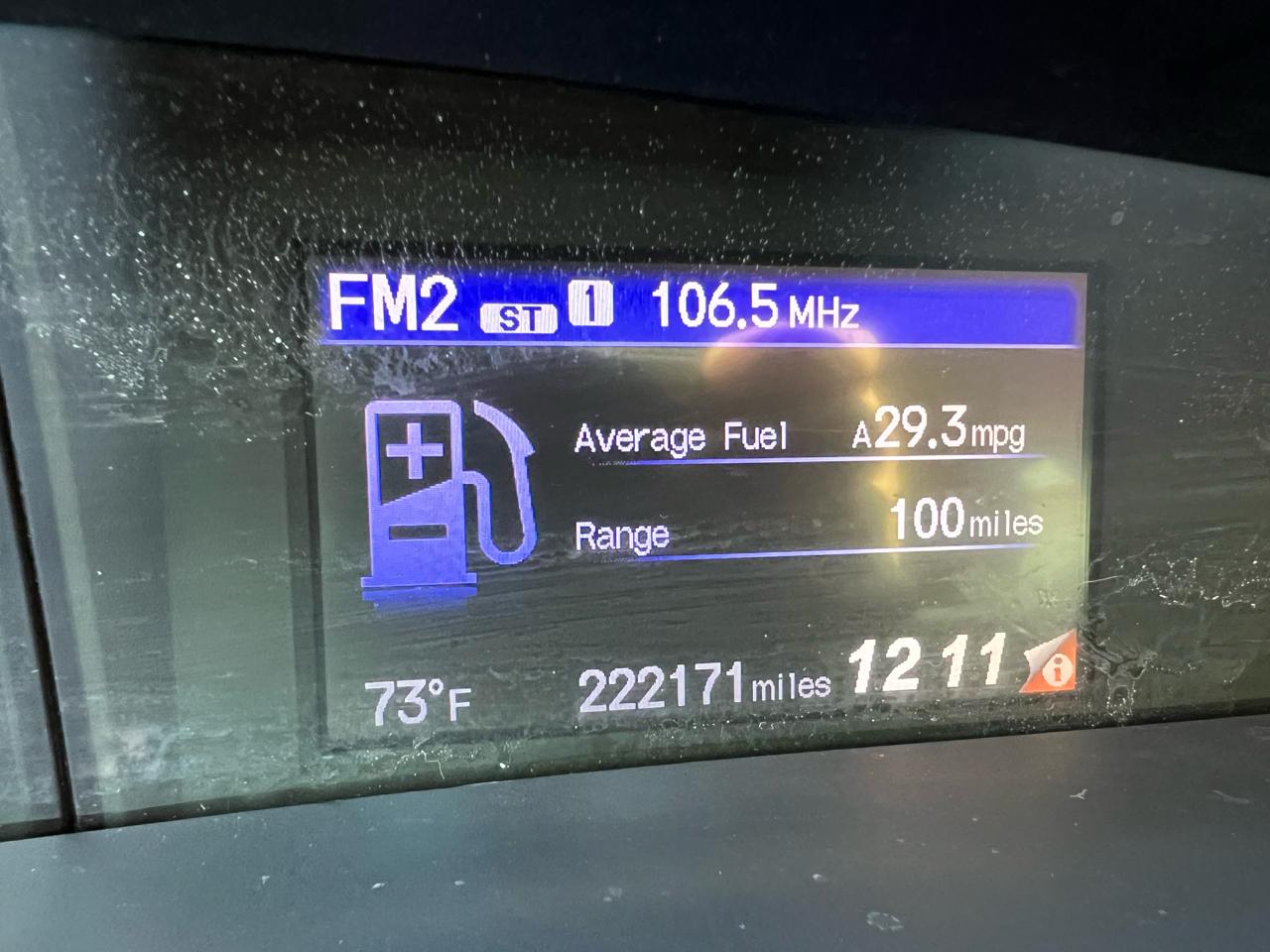 Honda Civic LX sedan 2015