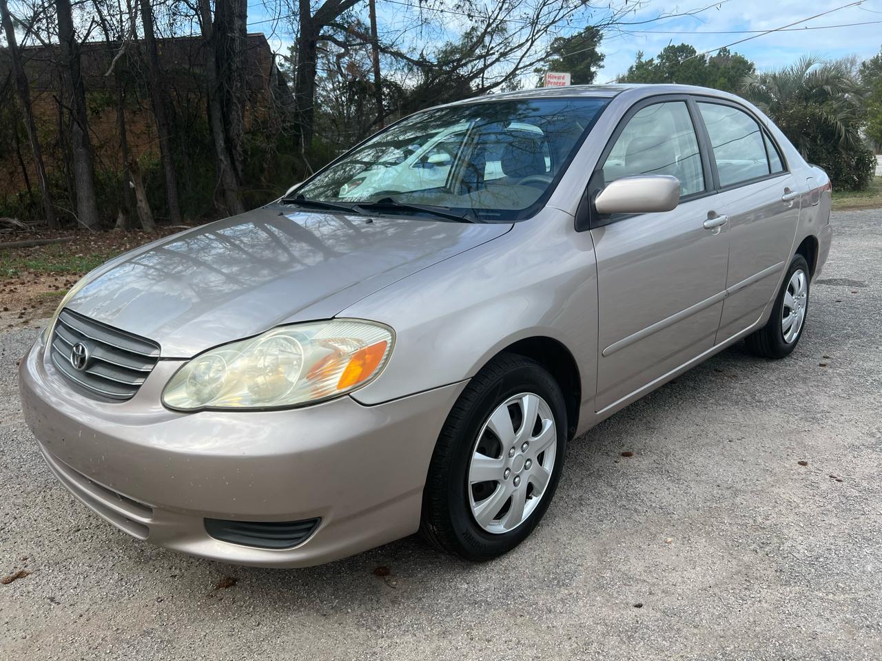 Toyota Corolla LE 2003