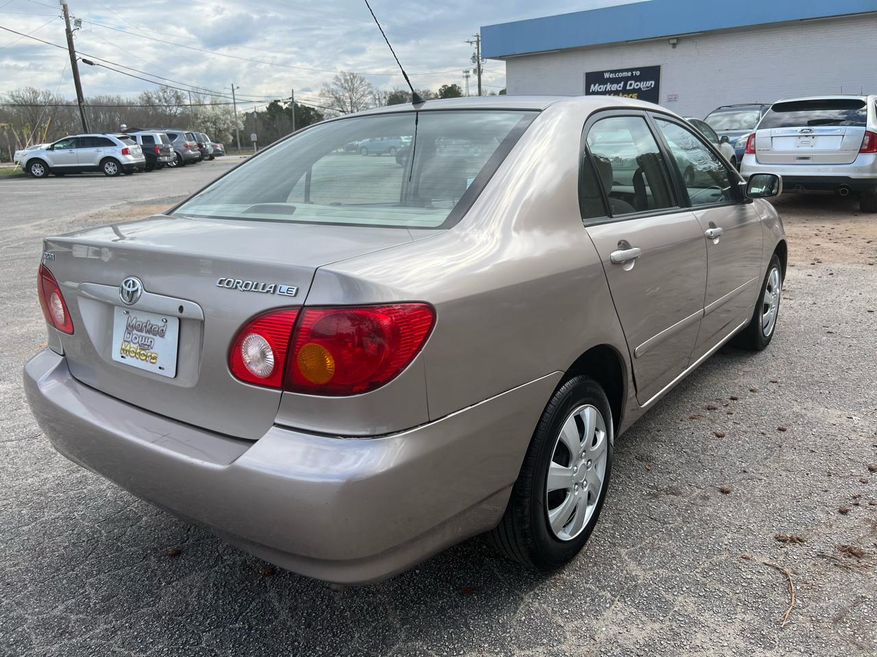 Toyota Corolla LE 2003