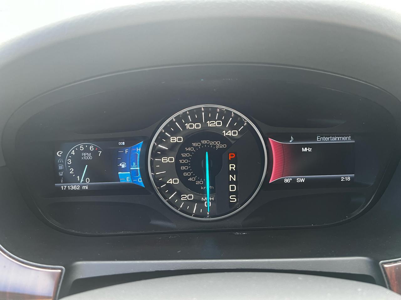 Ford Edge Limited FWD 2013