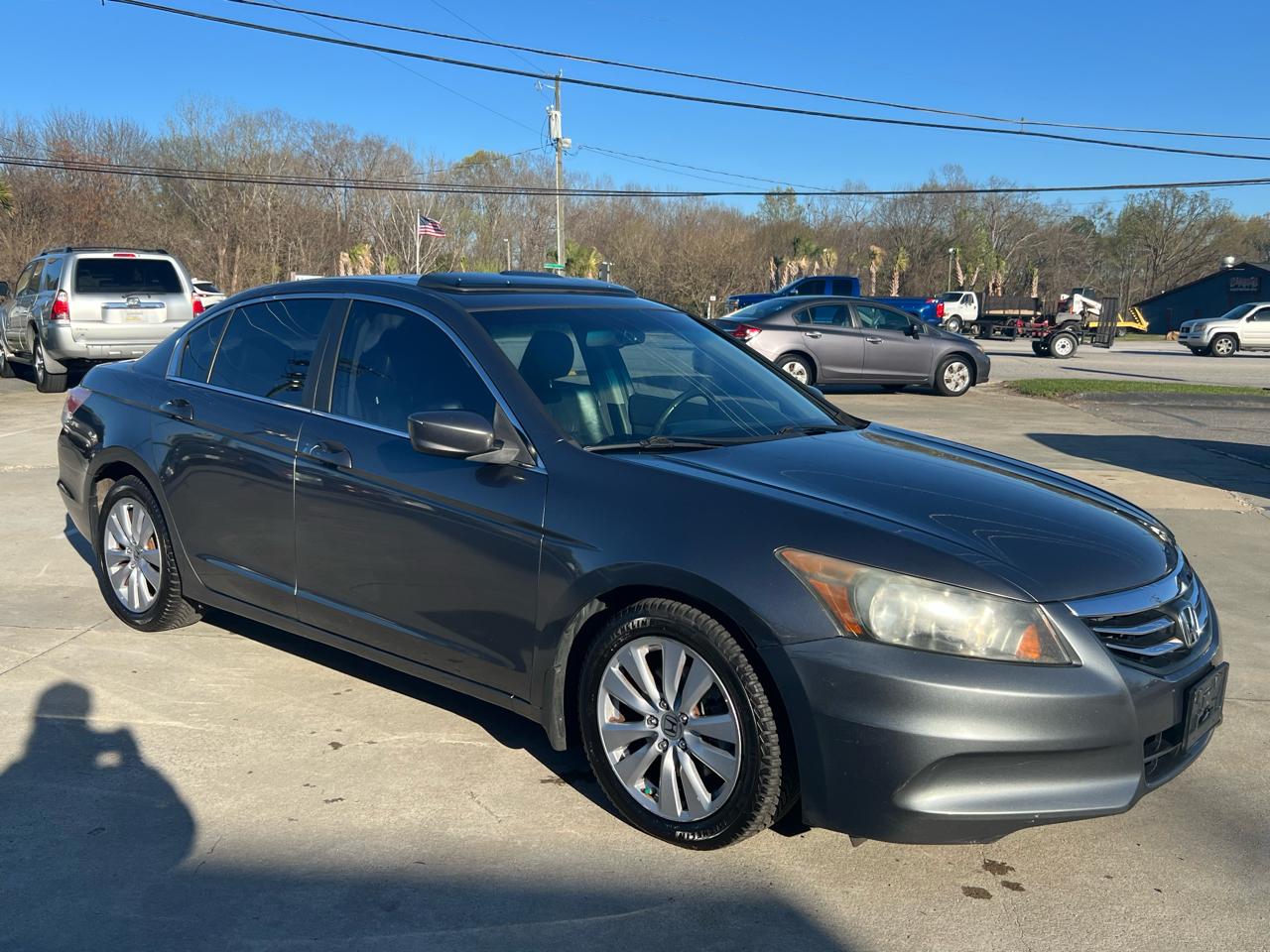 2011 Honda Accord EX-L Sedan AT
