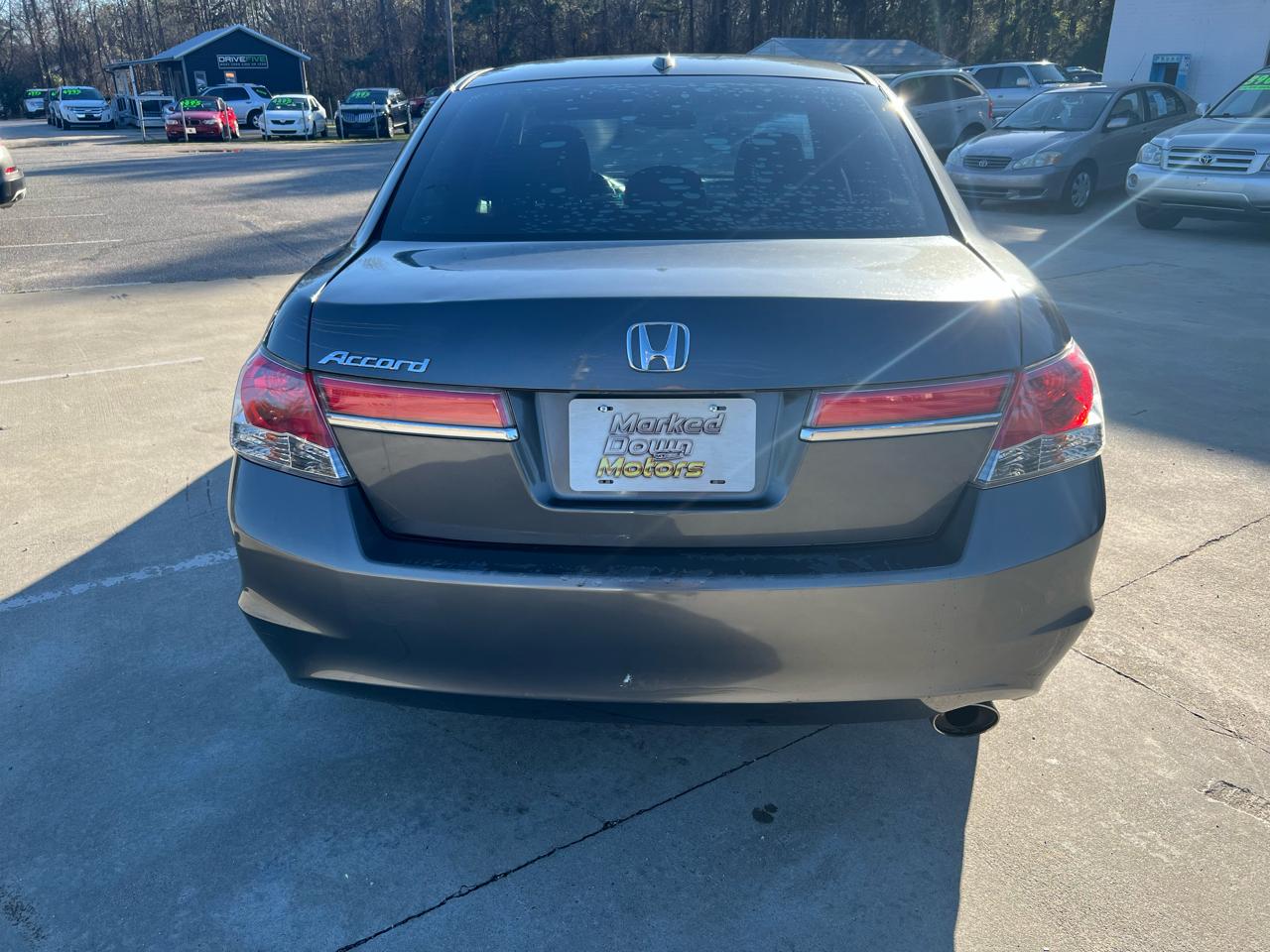 Honda Accord EX-L Sedan AT 2011