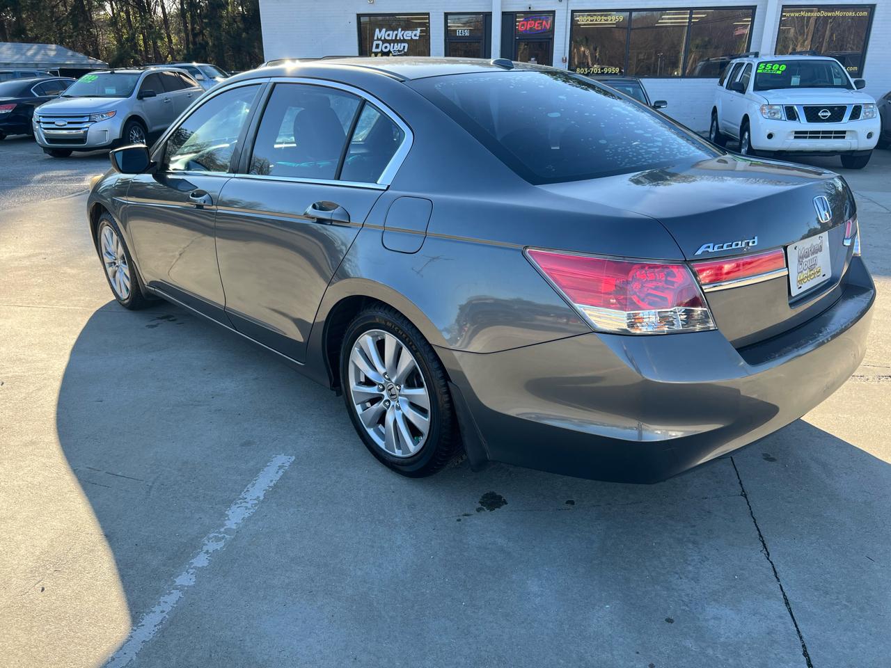 Honda Accord EX-L Sedan AT 2011