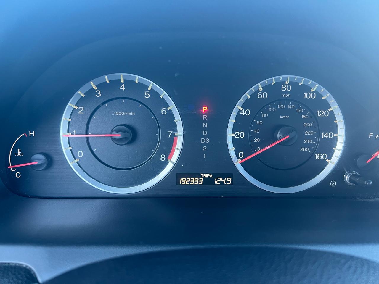 Honda Accord EX-L Sedan AT 2011