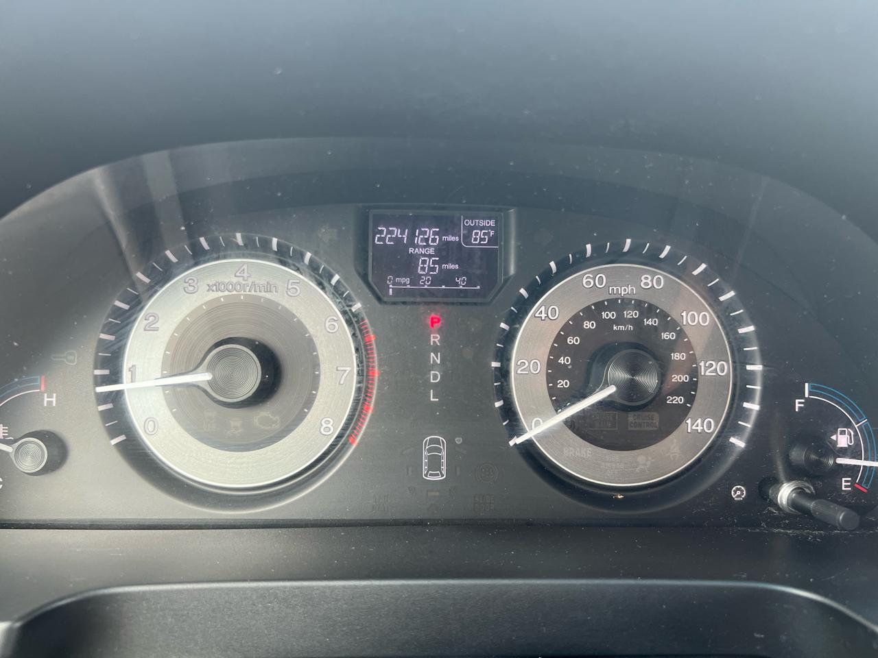 Honda Odyssey EX-L 2013