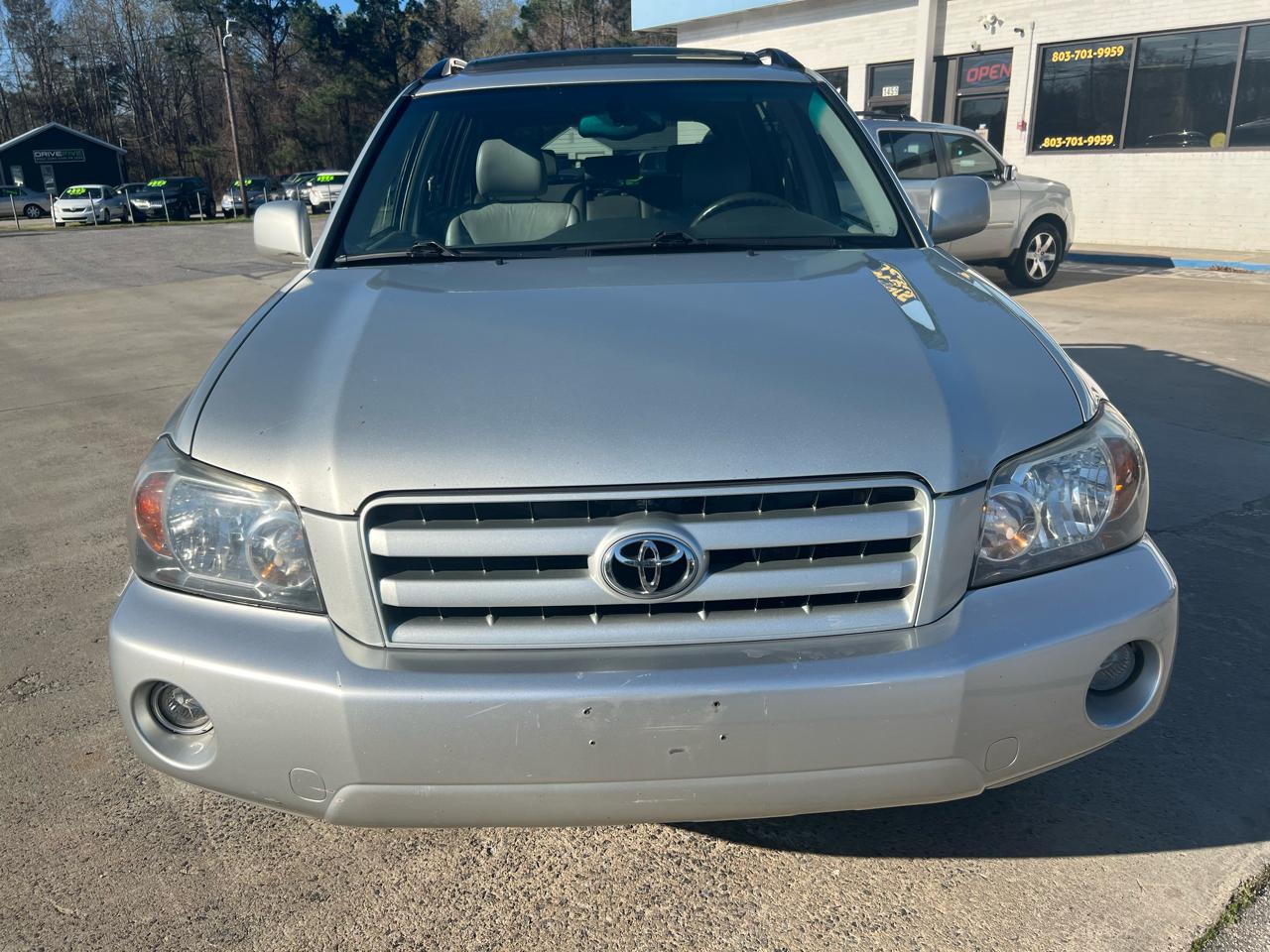 Toyota Highlander Limited V6 4WD 2005