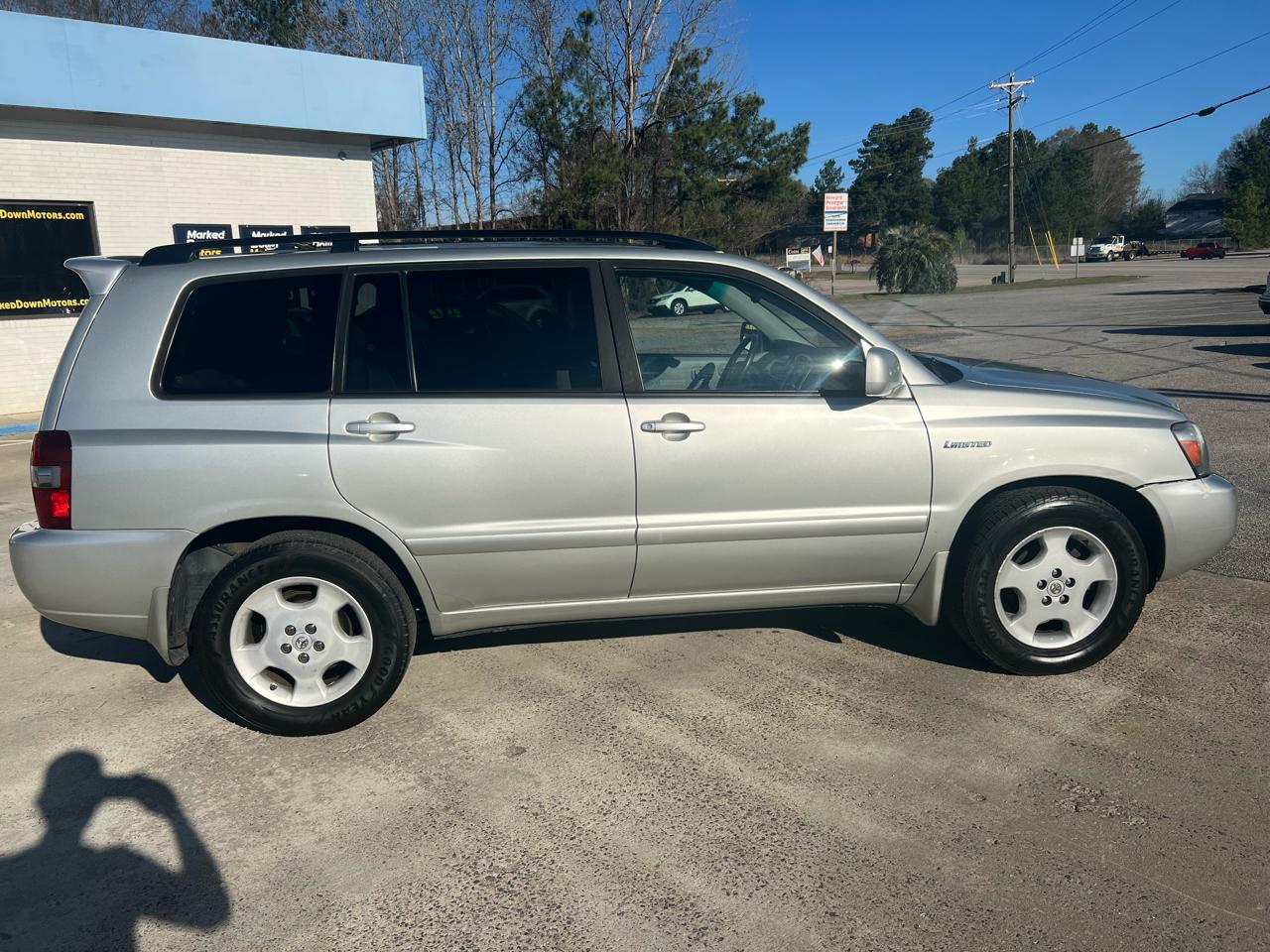 Toyota Highlander Limited V6 4WD 2005