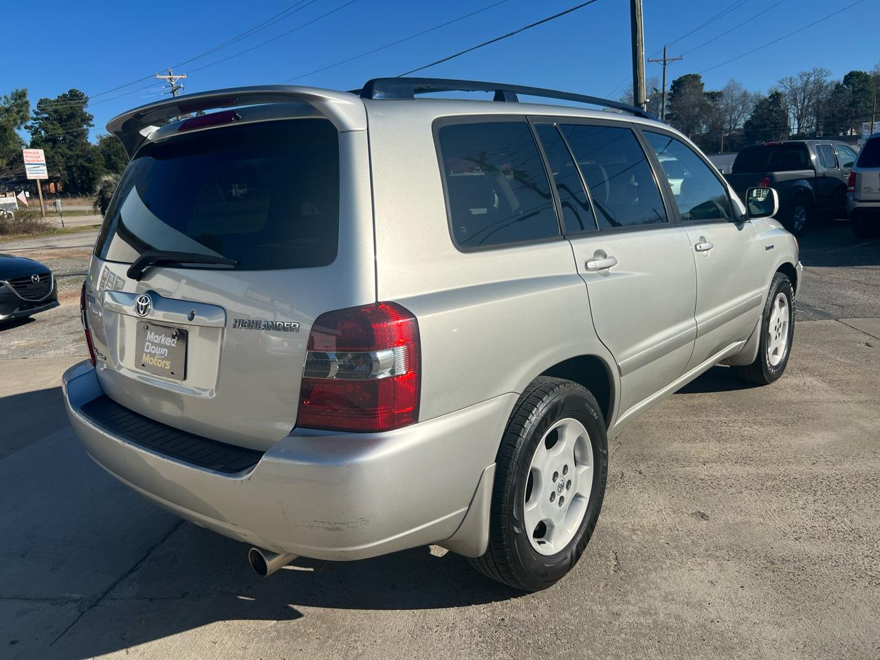 Toyota Highlander Limited V6 4WD 2005