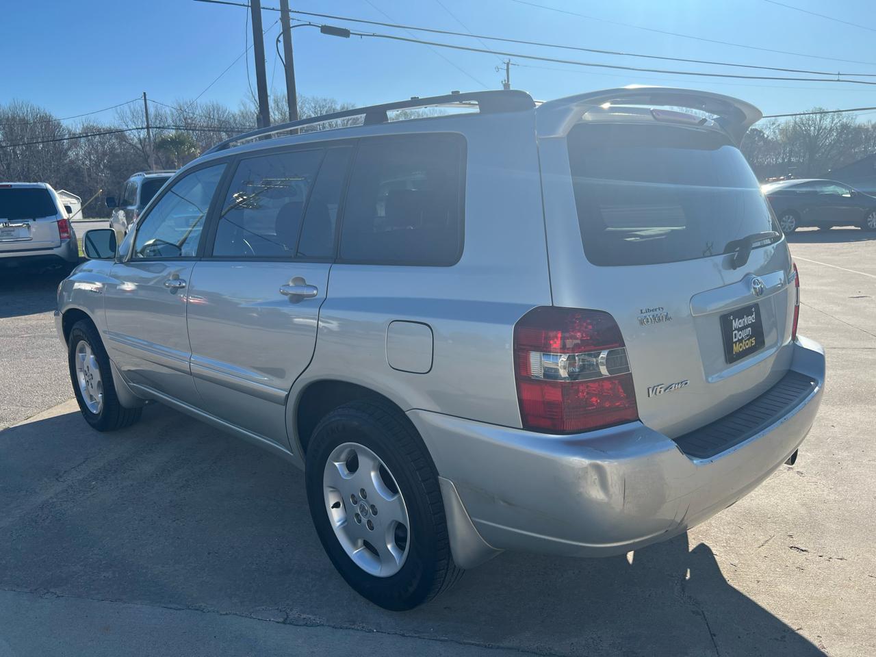 Toyota Highlander Limited V6 4WD 2005