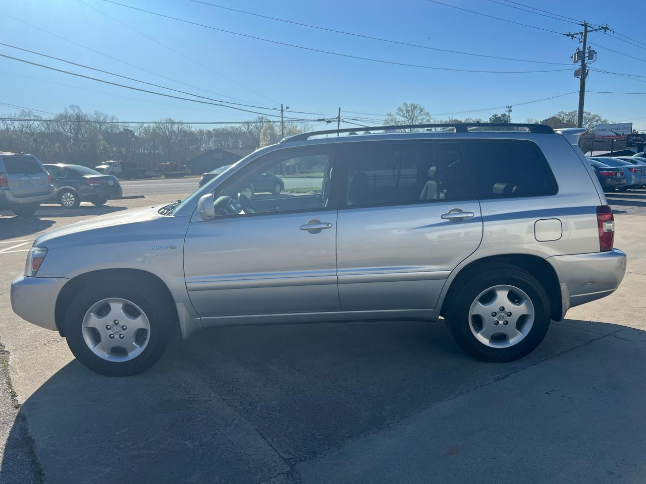 Toyota Highlander Limited V6 4WD 2005
