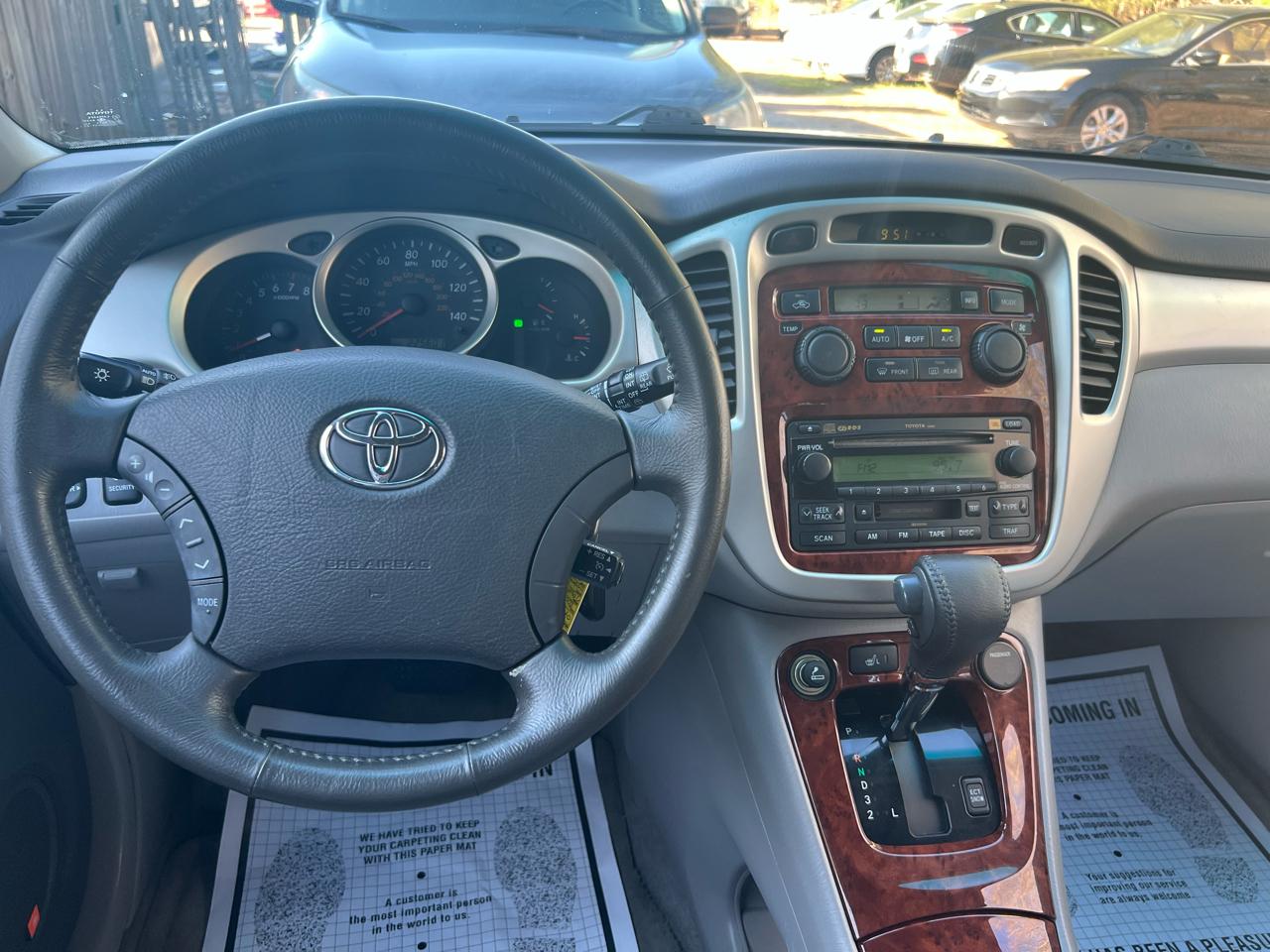 Toyota Highlander Limited V6 4WD 2005