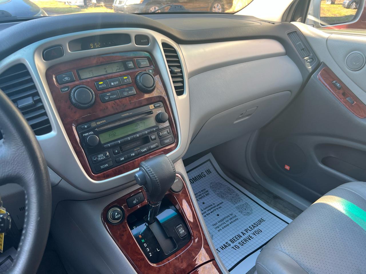 Toyota Highlander Limited V6 4WD 2005