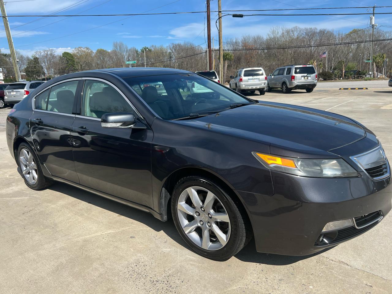 Acura TL 6-Speed AT 2012