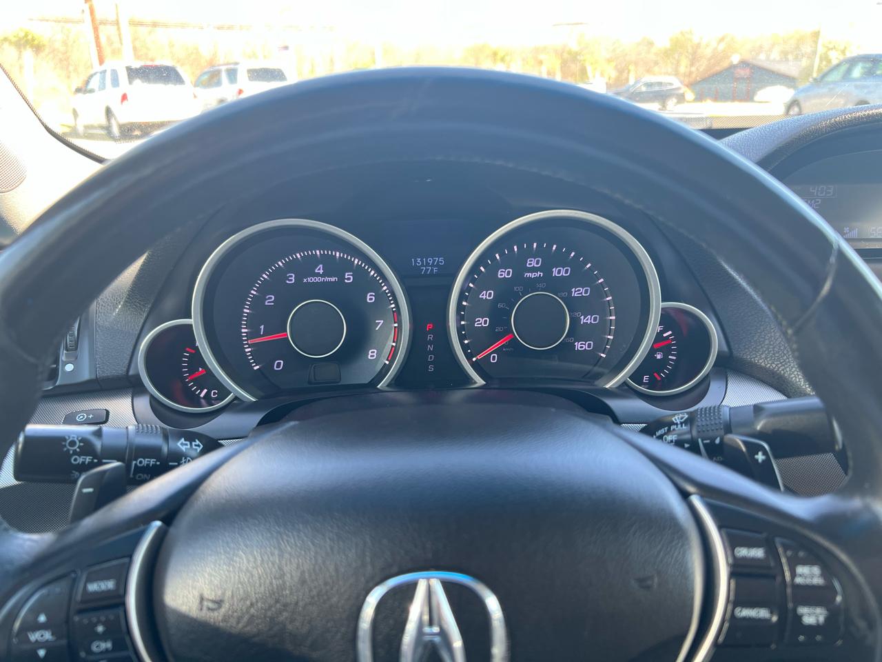 Acura TL 6-Speed AT 2012