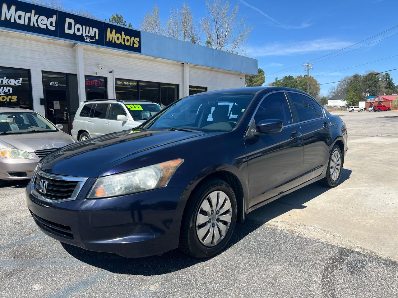 Honda Accord LX sedan AT 2010