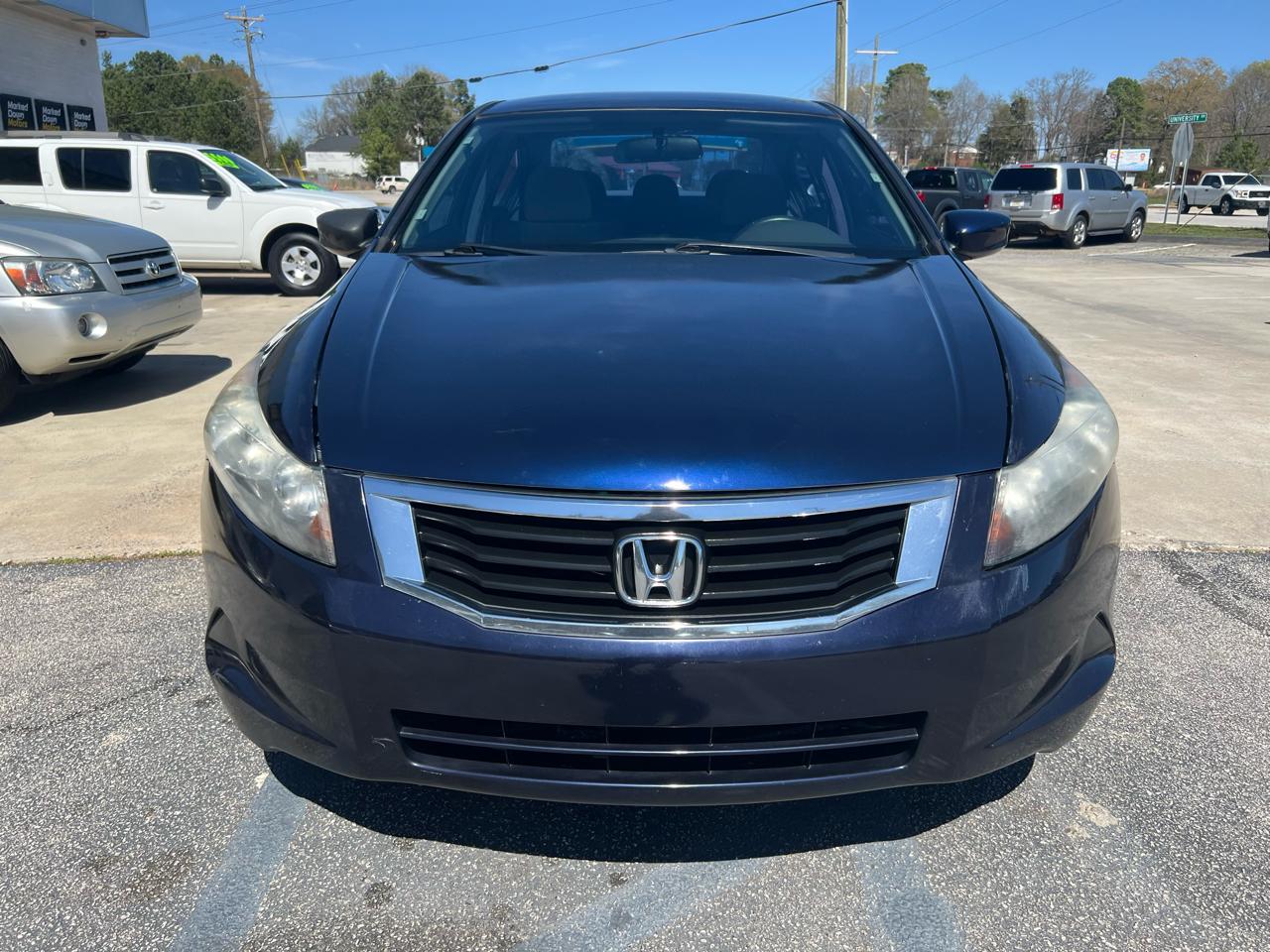 Honda Accord LX sedan AT 2010
