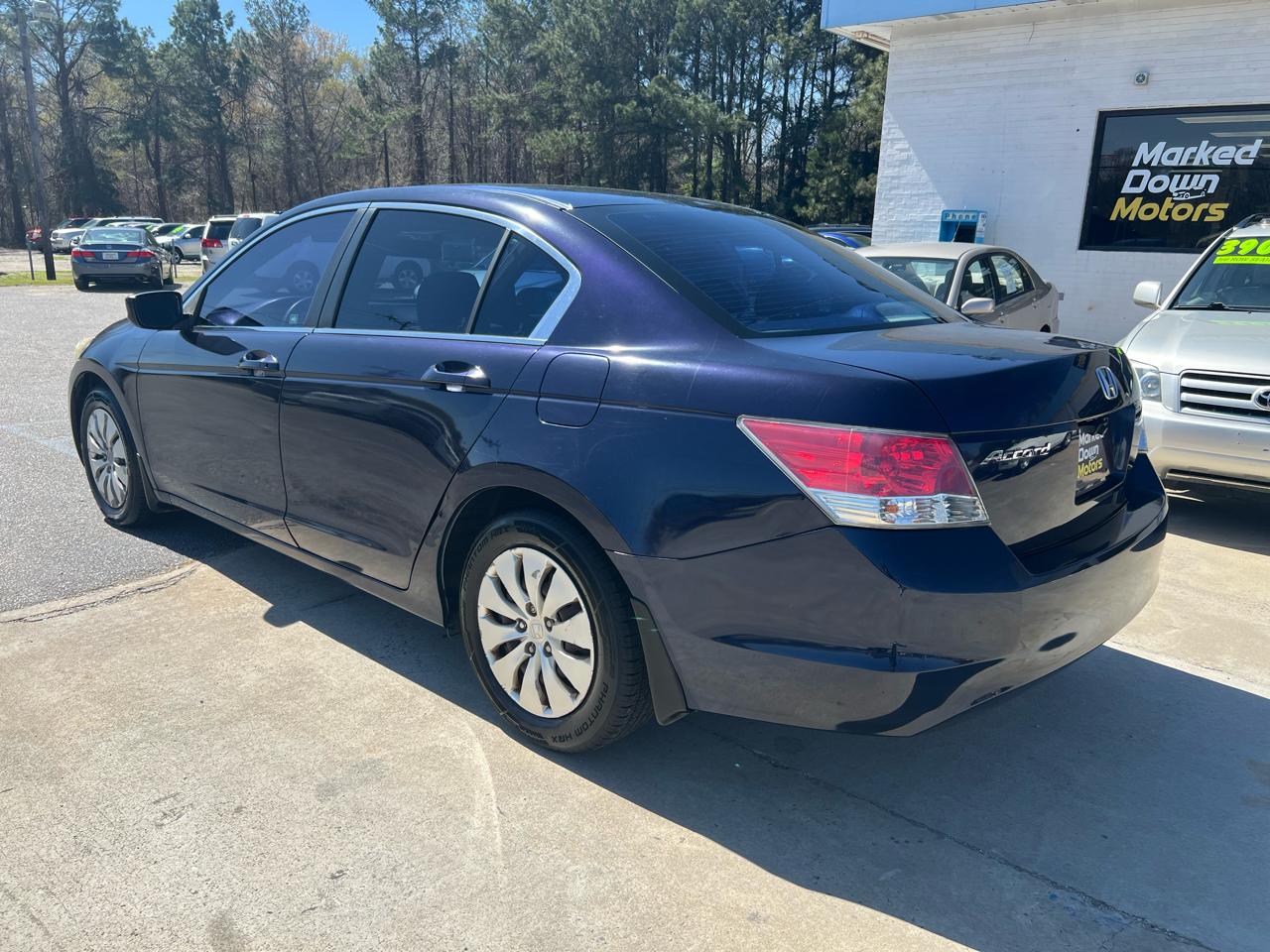 Honda Accord LX sedan AT 2010