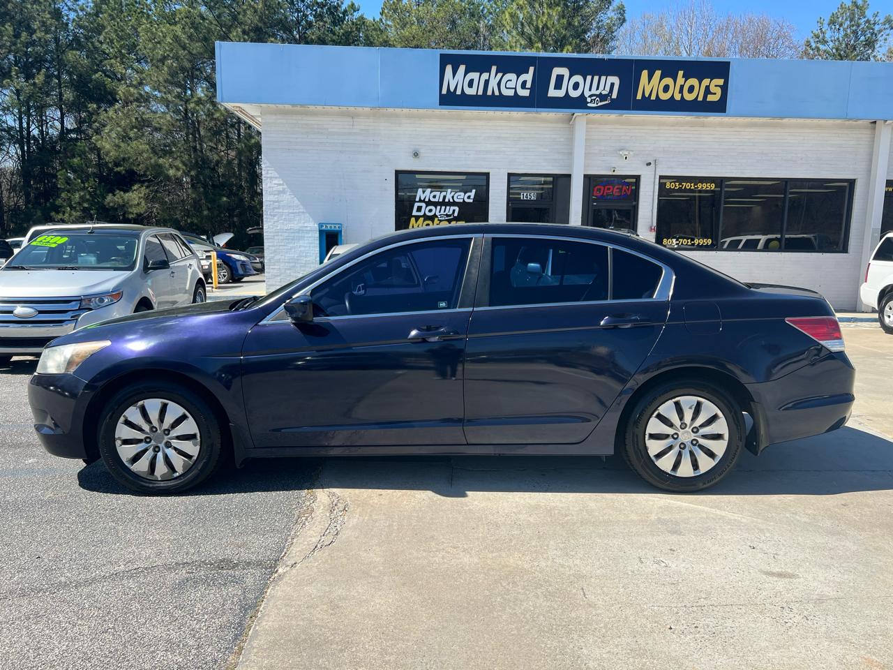 Honda Accord LX sedan AT 2010