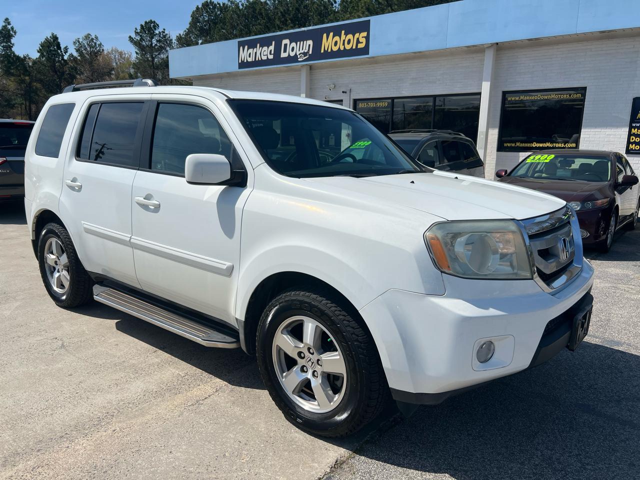 2011 Honda Pilot EX-L 2WD 5-Spd AT