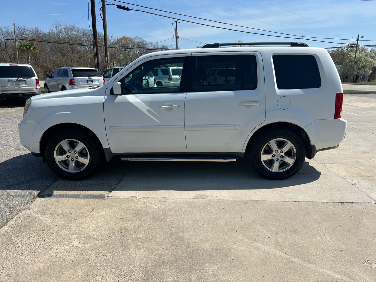 Honda Pilot EX-L 2WD 5-Spd AT 2011