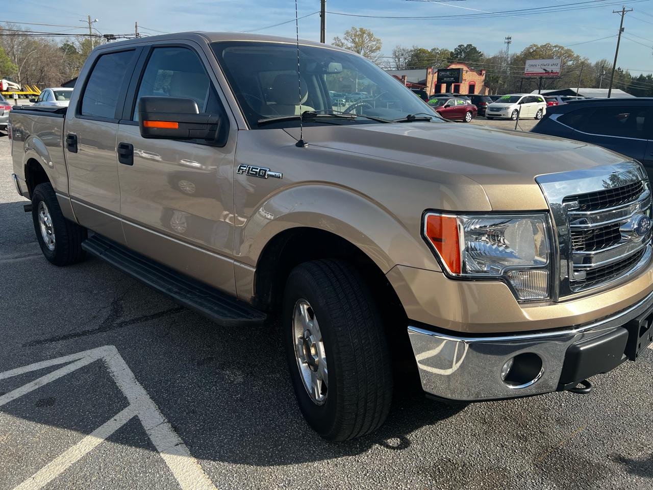 Ford F-150 XLT 4WD 2014