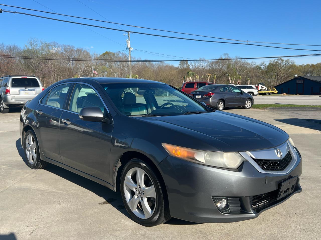 Acura TSX 5-Speed AT with Tech Package 2009