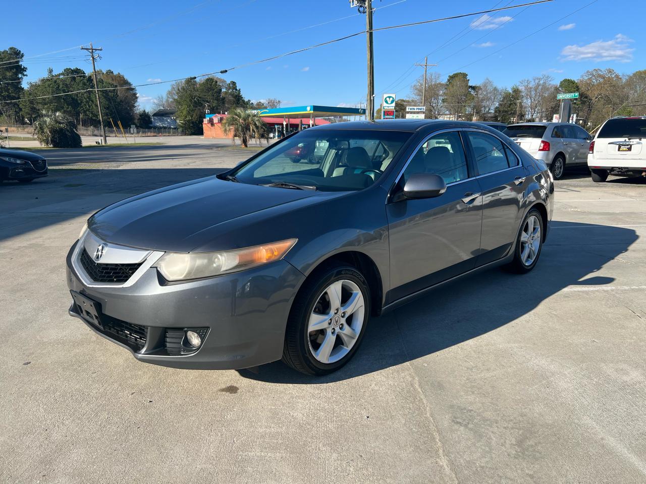 Acura TSX 5-Speed AT with Tech Package 2009