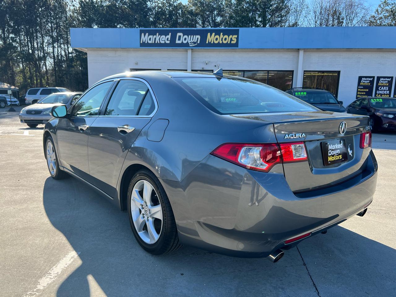 Acura TSX 5-Speed AT with Tech Package 2009