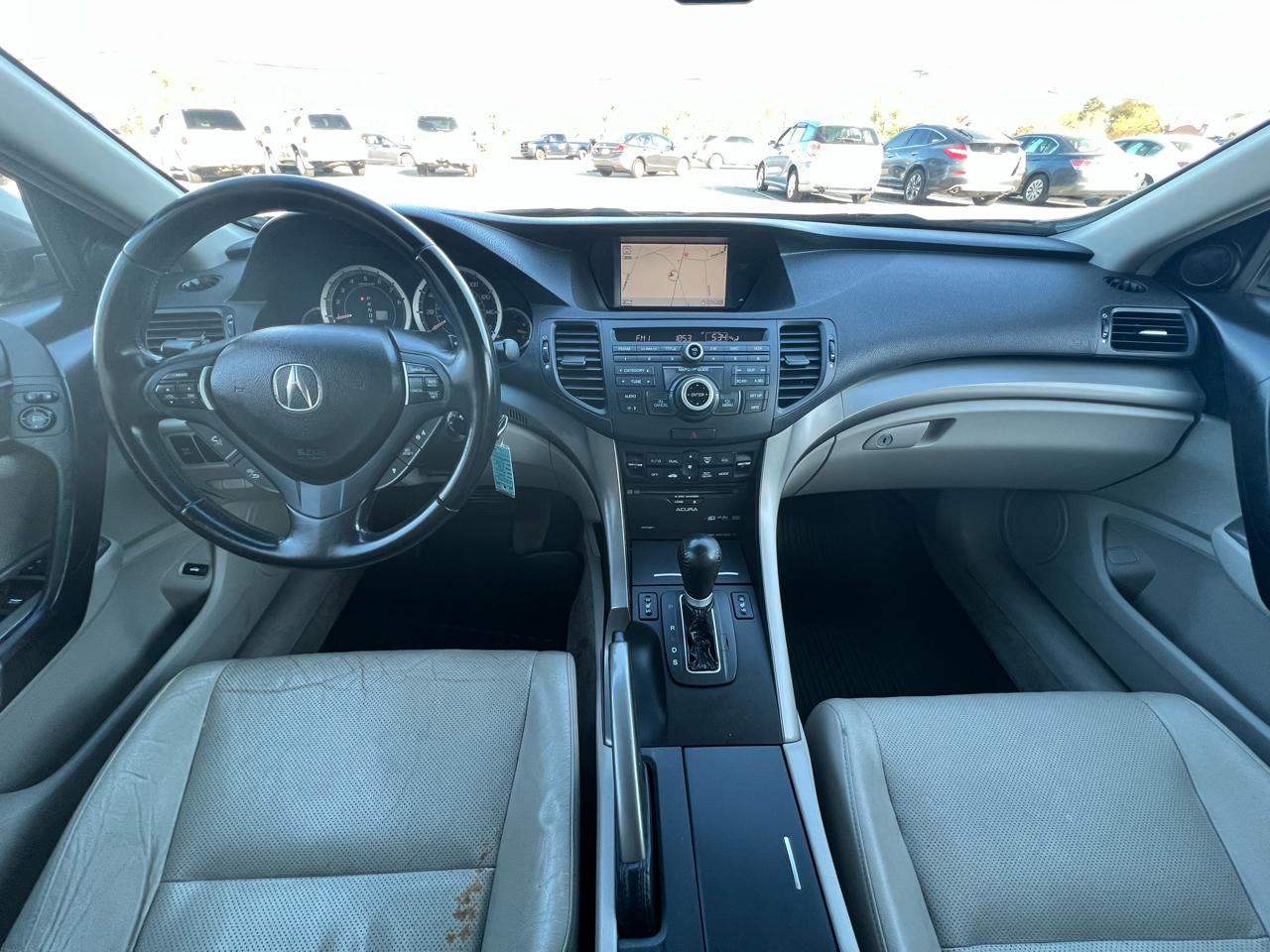 Acura TSX 5-Speed AT with Tech Package 2009