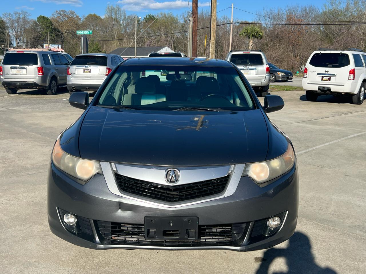 Acura TSX 5-Speed AT with Tech Package 2009