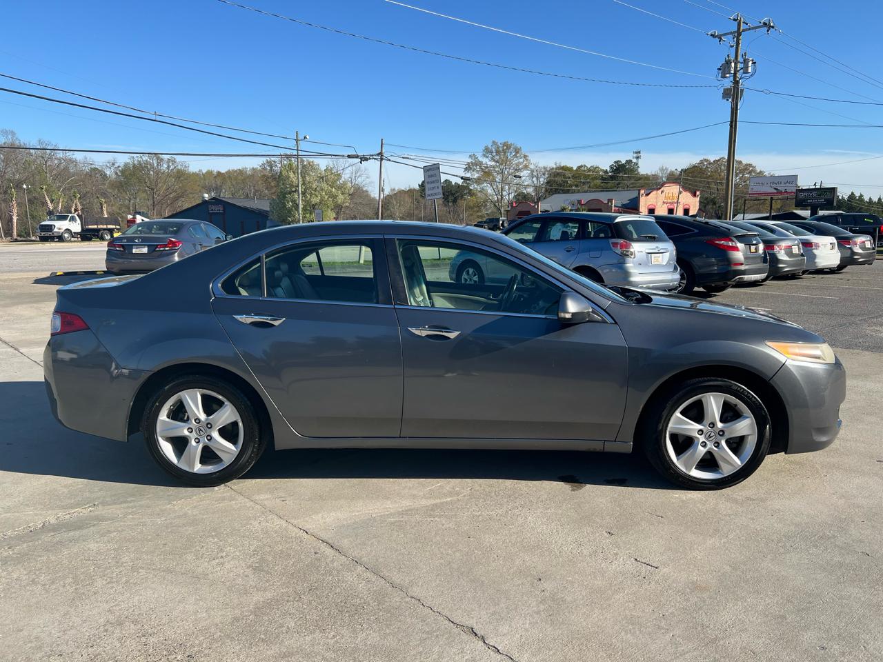 Acura TSX 5-Speed AT with Tech Package 2009