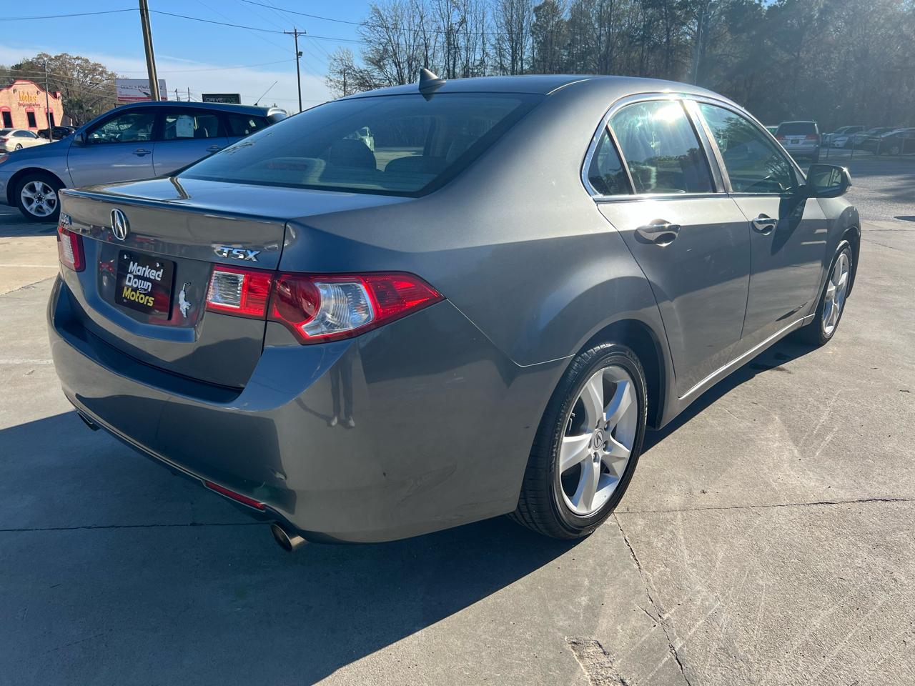 Acura TSX 5-Speed AT with Tech Package 2009