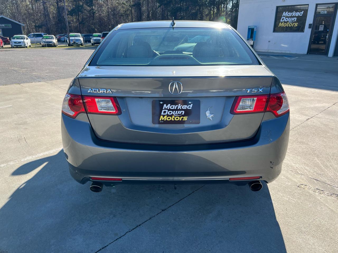 Acura TSX 5-Speed AT with Tech Package 2009