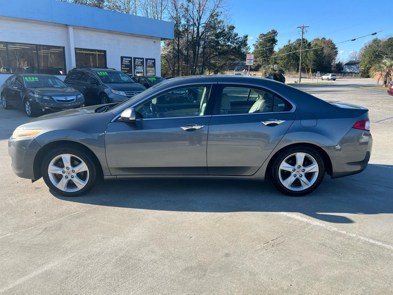 Acura TSX 5-Speed AT with Tech Package 2009