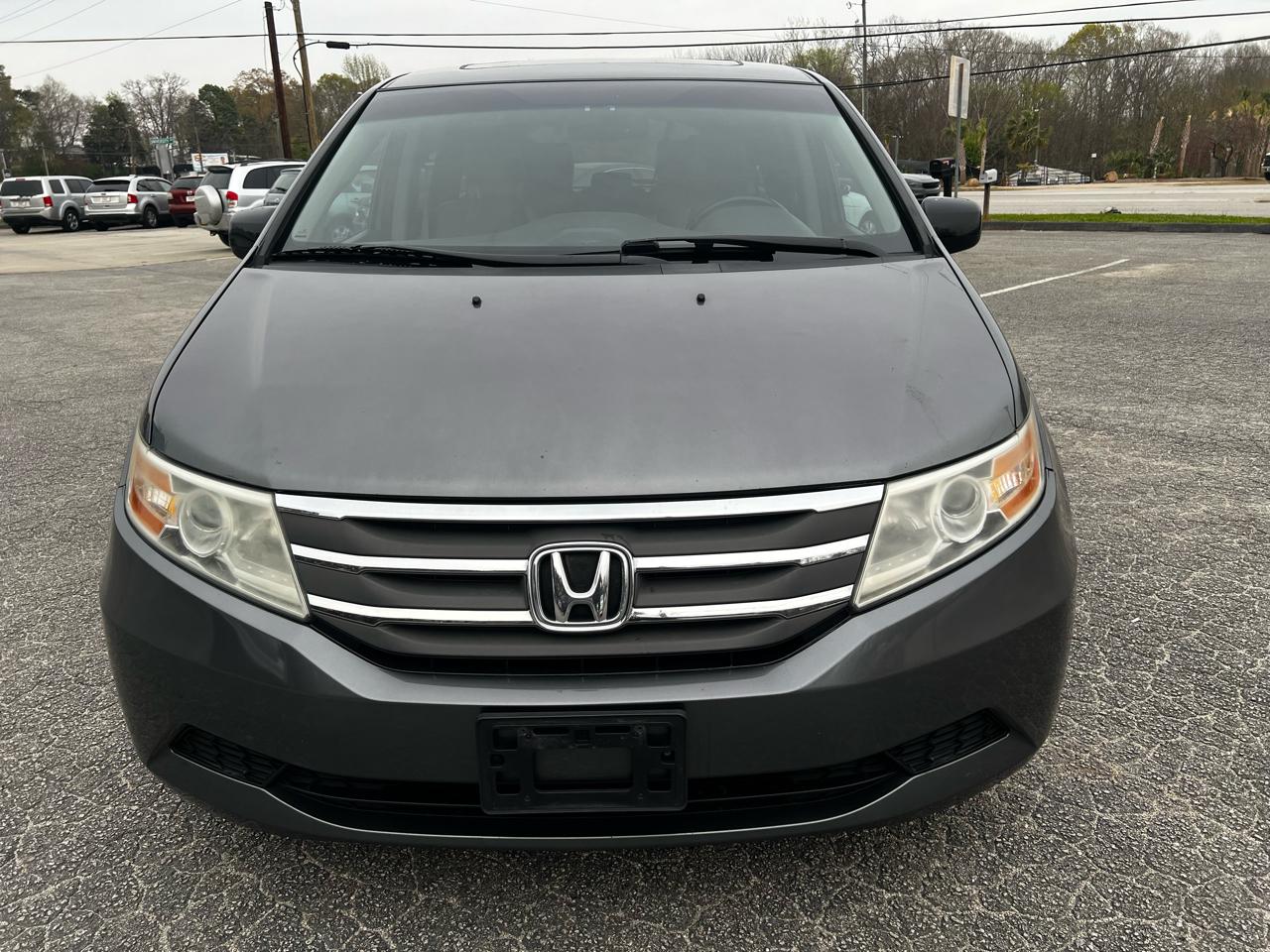 Honda Odyssey EX-L 2012
