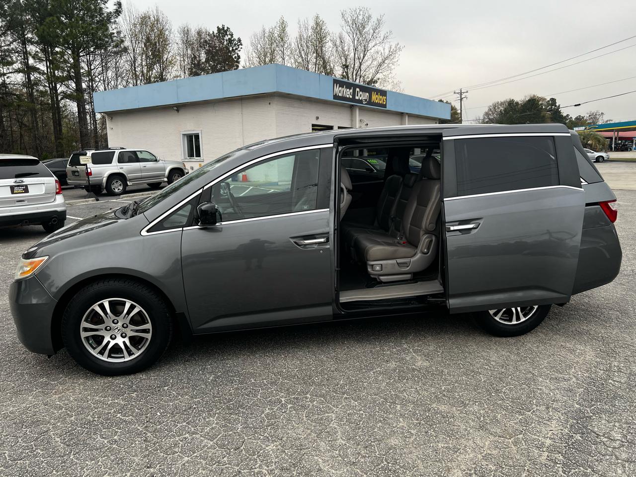 Honda Odyssey EX-L 2012