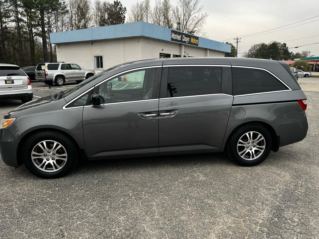 Honda Odyssey EX-L 2012